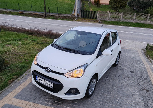 Hyundai i10 cena 26999 przebieg: 145713, rok produkcji 2016 z Wolbrom małe 742